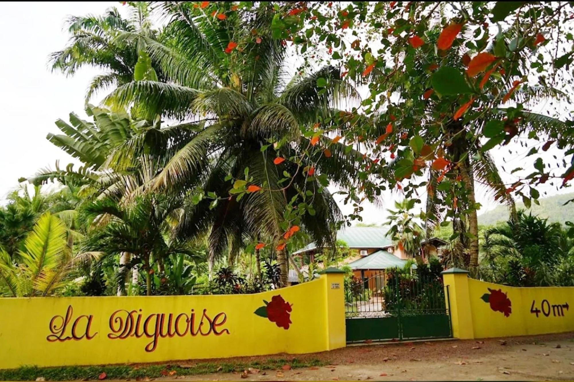 La Diguoise Otel La Digue Dış mekan fotoğraf